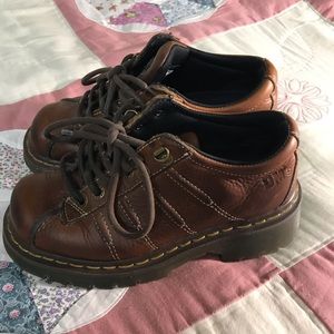 Vintage Brown Doc Martens